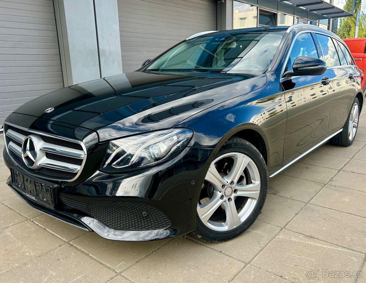 MERCEDES E 220D 143KW AUTOMAT-LED-NAVI-KAMERA-VYHŘEV-PDC