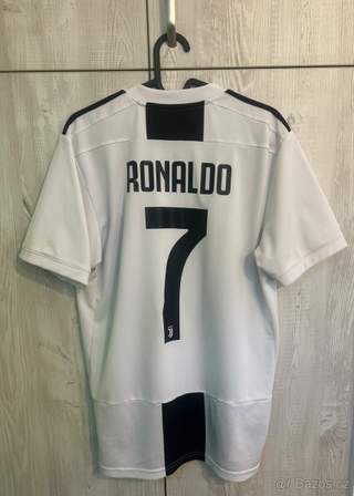 Juventus 2018/19 Home Shirt - Cristiano Ronaldo #7