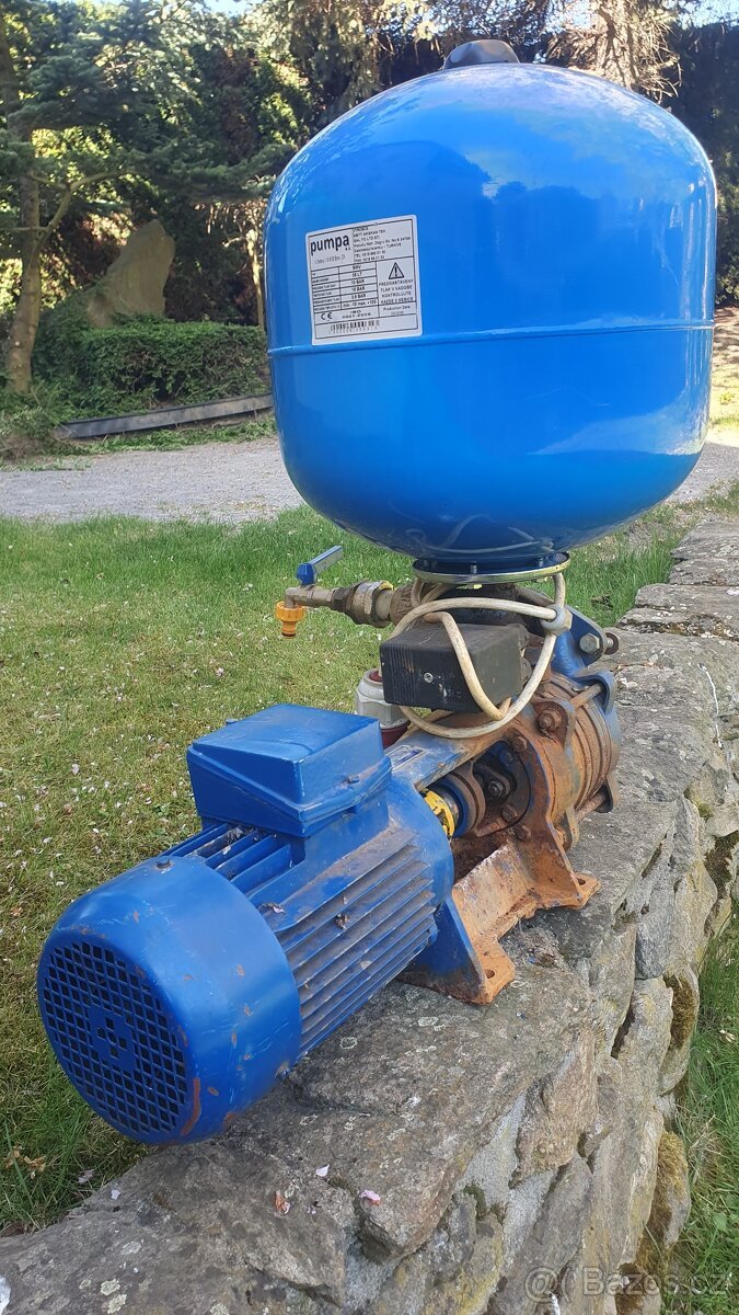 Prodám domácí vodárnu Darling čerpadlo Sigma