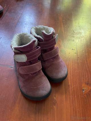 Barefoot boty Jonap velikosti ve vel. 26