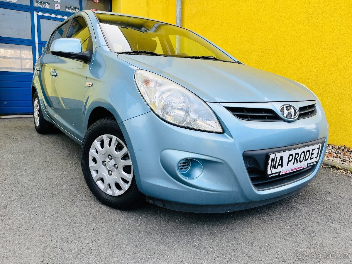 Hyundai i20 – 2010, 62 000 km