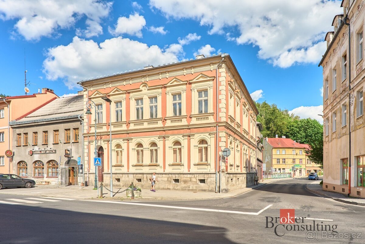 Prodej, komerční/kanceláře, 750 m2, náměstí Karla IV. 9, 362