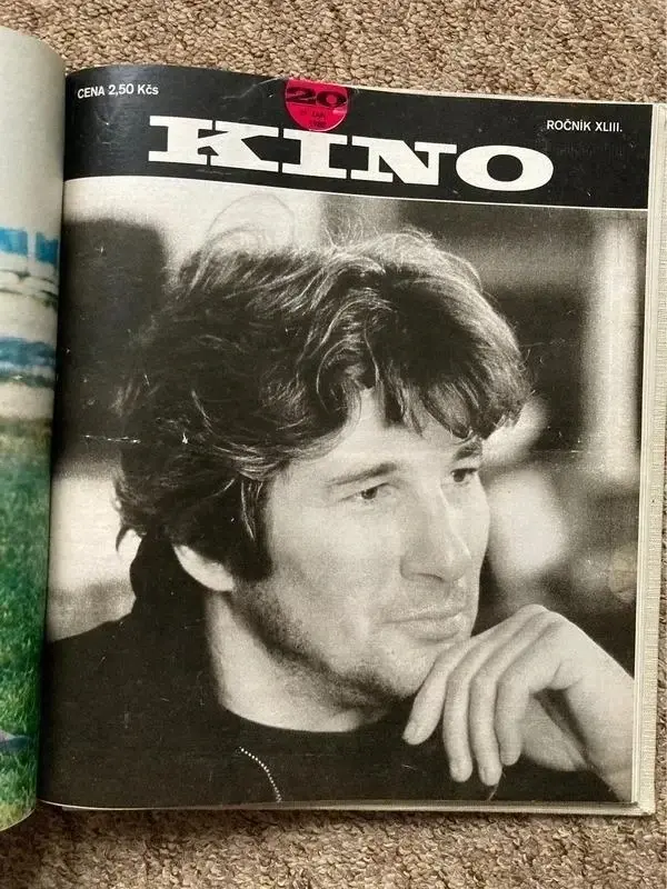 Časopis kino – svázané ročníky 1987 a 1988