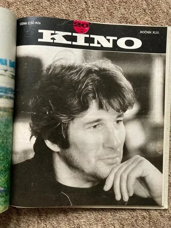 Časopis kino – svázané ročníky 1987 a 1988
