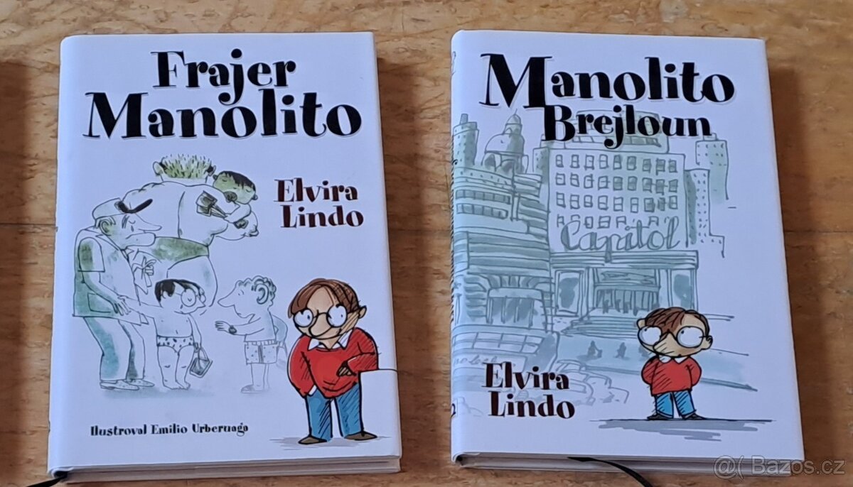 2x Manolito - Elvira Lindo