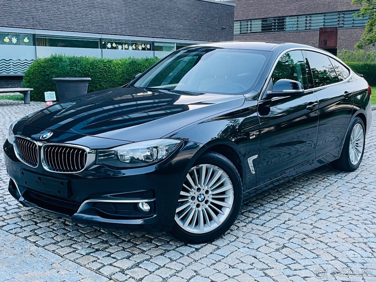 BMW Řada 3 318D GT MANUÁL KAMERA VÝHŘEV