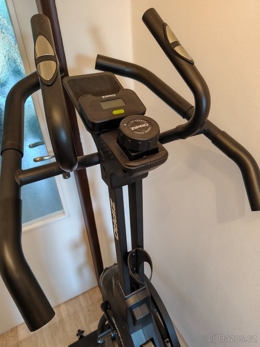 Zipro Stepper Climber magnetic elliptical cross trainer, bla