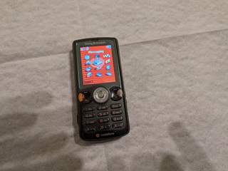 Sony-Ericsson W810I