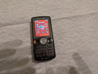 Sony-Ericsson W810I