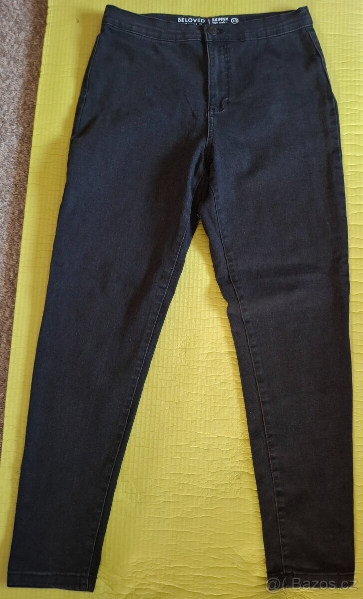 Dámské jeggins skinny, vel. 40