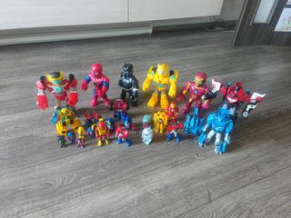 Marvel, transformers figurky