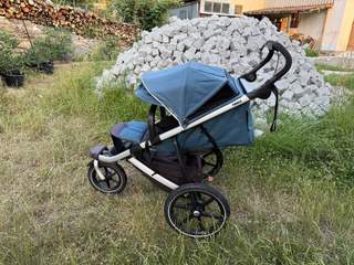 Thule urban glide 2 majolica blue