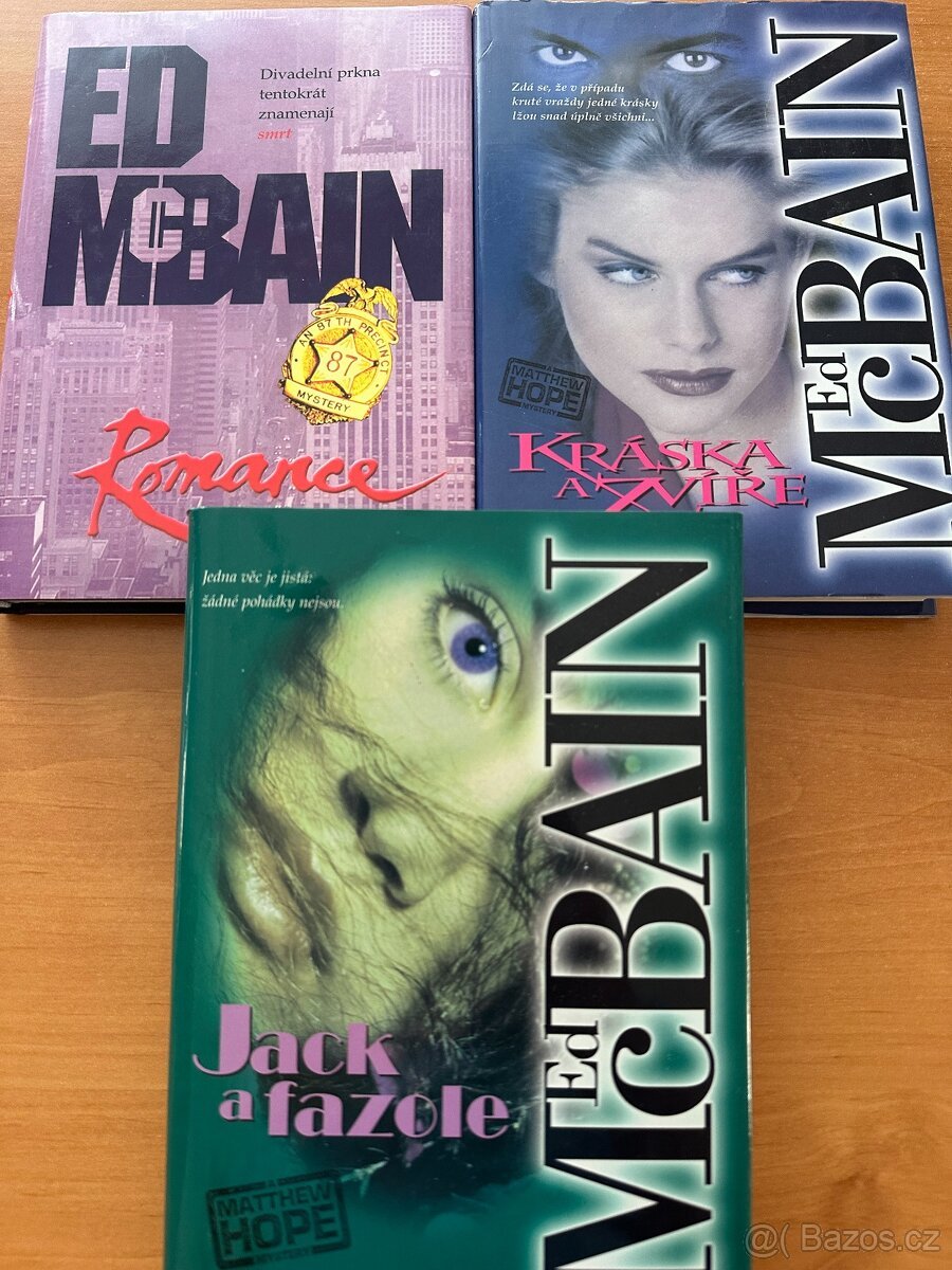 3x Ed McBain