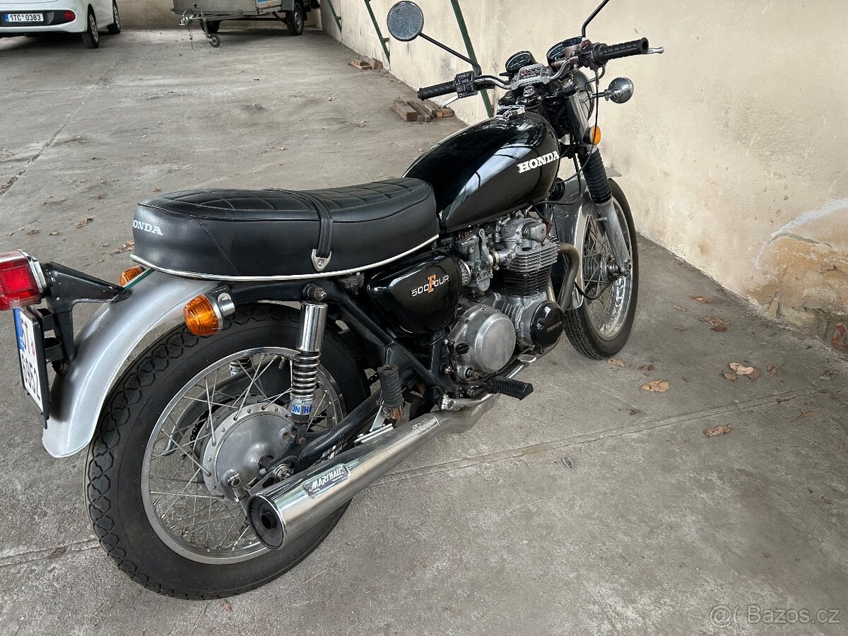 Honda CB 500 F