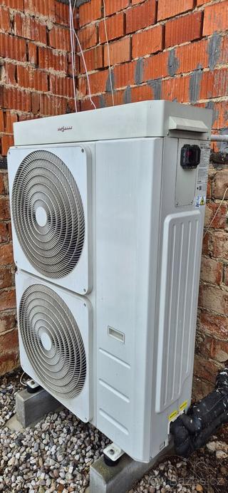 Tepelné čerpadlo Viessmann 100-A 16kw, záruka