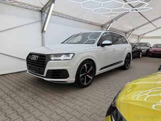 Audi SQ7 4.0TDi,V8,320kW,Quattro,S-Line,Webasto,Vzduch,TŽN
