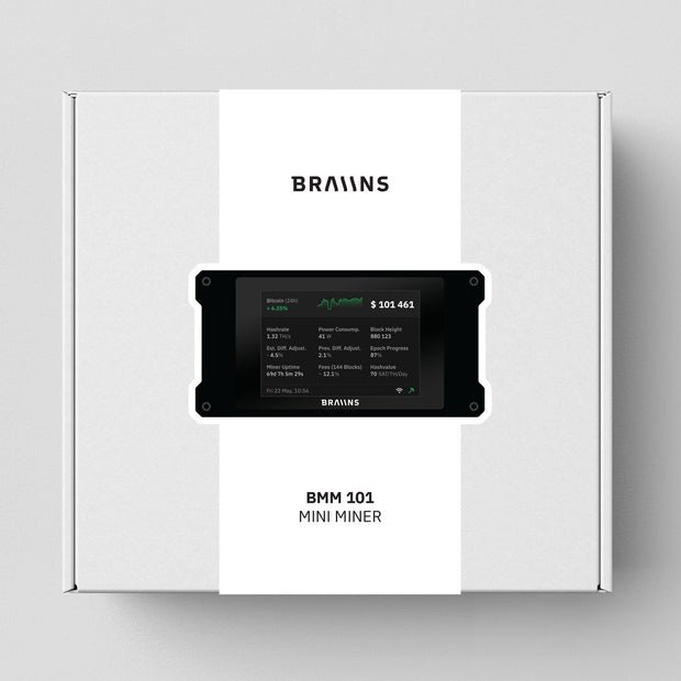BTC MiniMiner - Braiins BMM 101 - 1TH