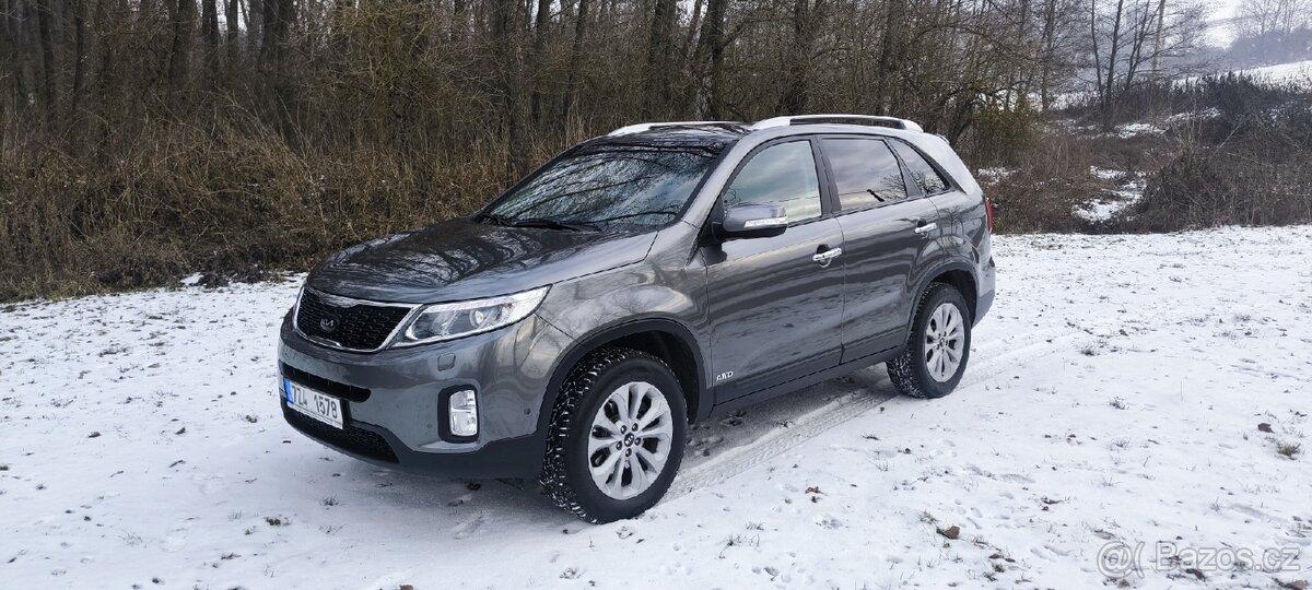 Kia Sorento 2.2 crdi 4x4, 7 míst