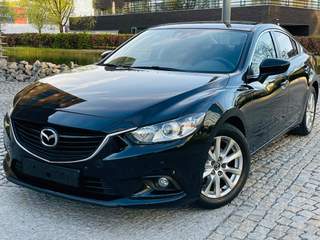 Mazda 6 2.0i 121KW BENZIN SERVISKA MANUÁL NAVI VÝHŘEV