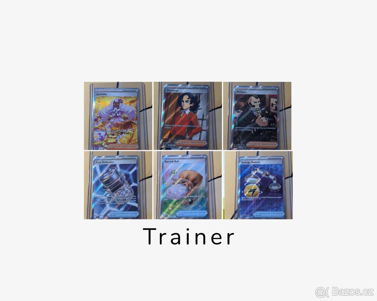 Pokémon karty Trainer