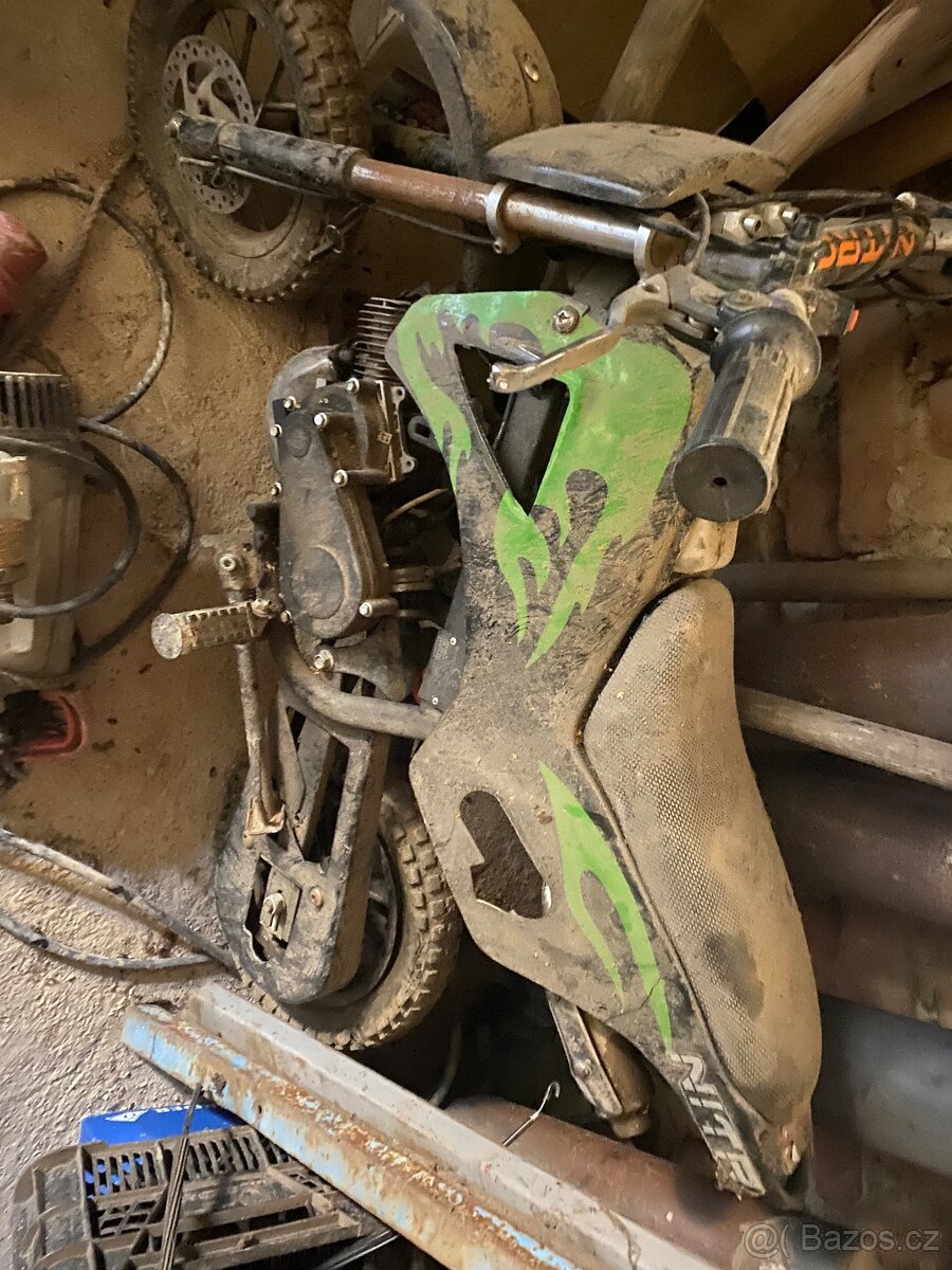 Minibike cross