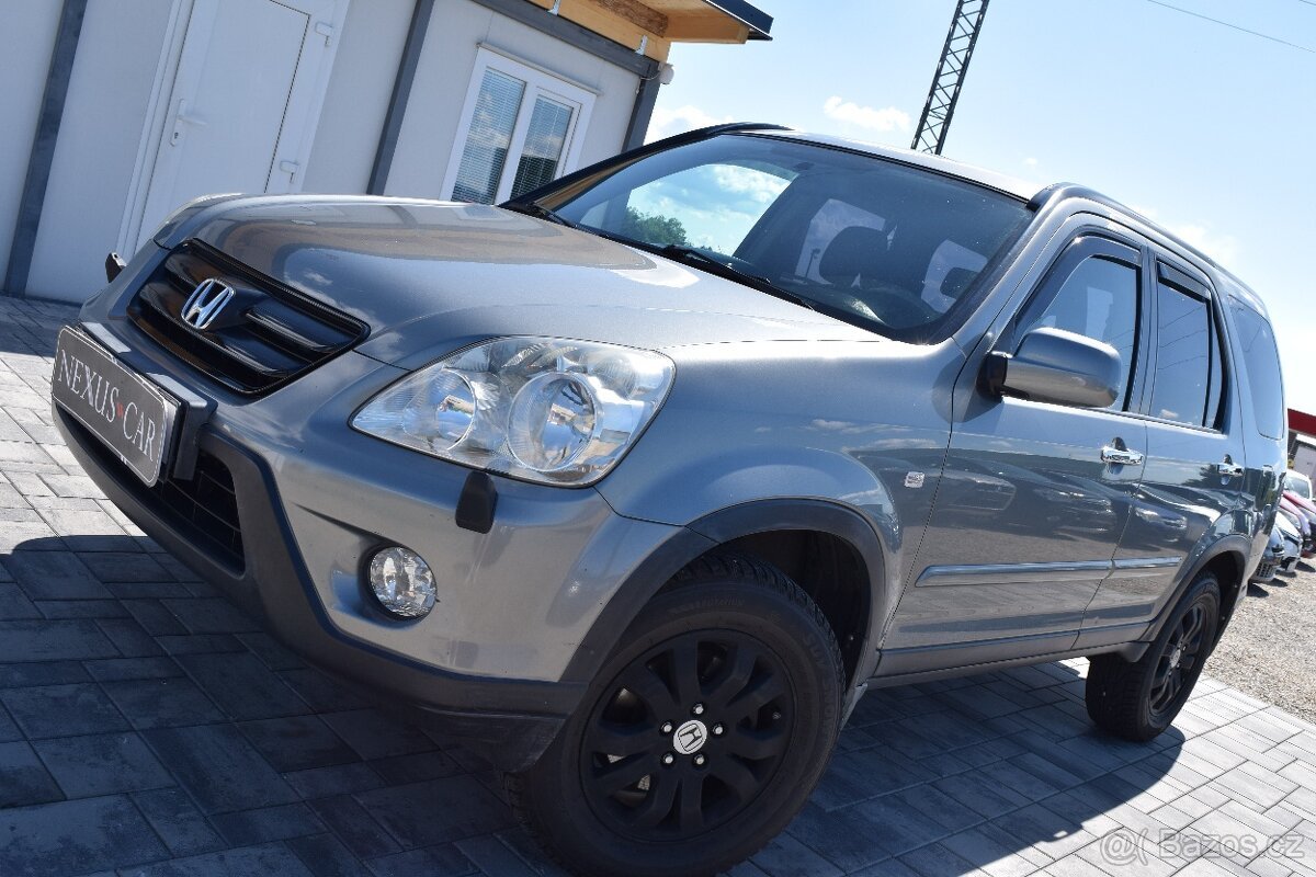 Honda CR-V 2.2 d 103KW BEZ KOROZE TAŽNÉ