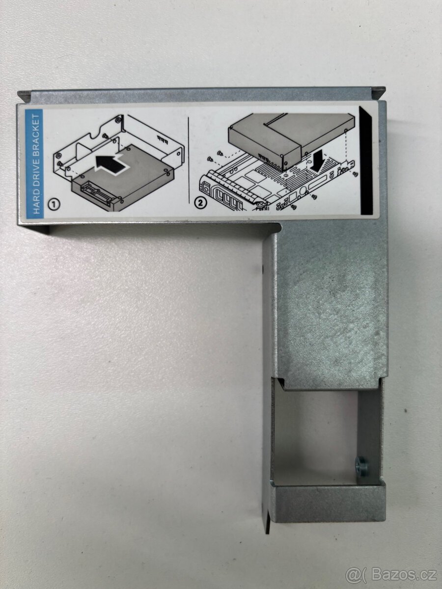 DELL redukce 3,5" na 2,5" SATA/SAS, P/N: 09W8C4