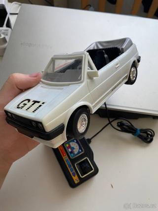 RETRO Vw volkswagen golf cabrio-na ovládání