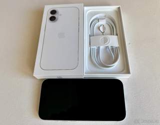 Iphone 17 256GB bílý, záruka, bat 100%