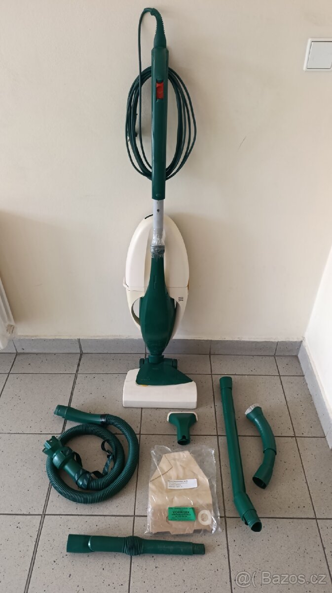 Vysavač Vorwerk s hlavicí EB 351 + nástavce a sáčky