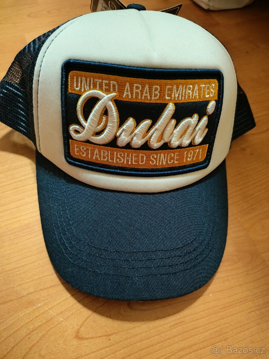 Kšiltovka Dubai