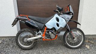 KTM LC4 640 Adventure - nízký nájezd 34tkm