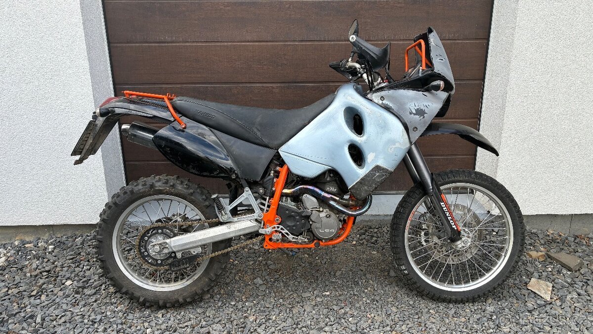 KTM LC4 640 Adventure - nízký nájezd 34tkm