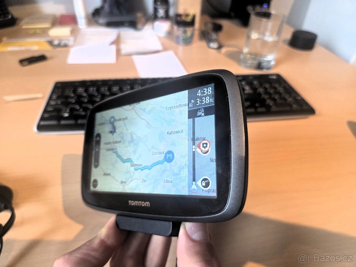 Navigace TomTom GO 510 World LIFETIME