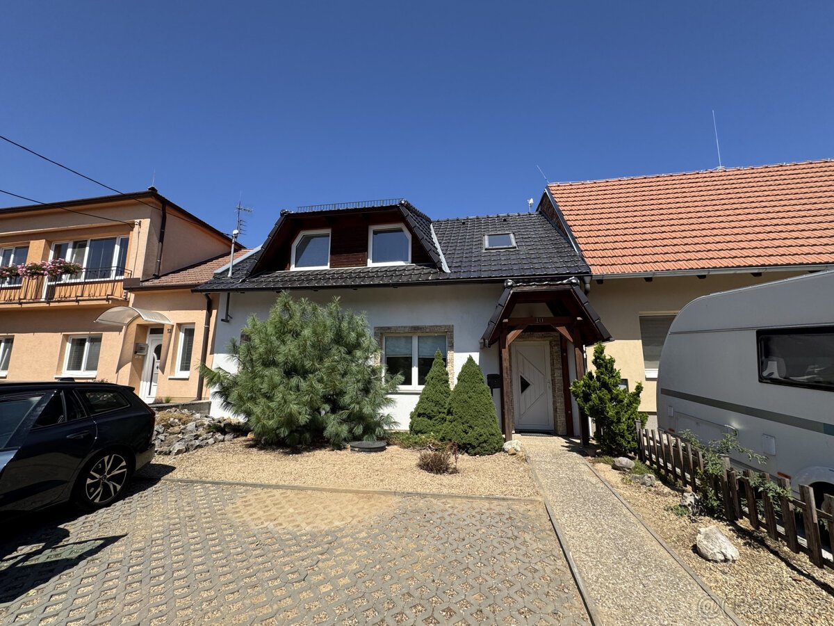 Podnájem rodinného domu 5+1, Polní, Ořechov, 29.000 Kč/měs,
