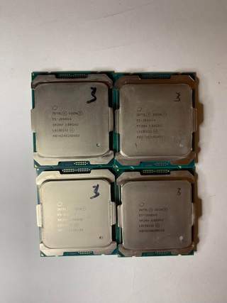 Procesory intel xeon 2.00GHZ