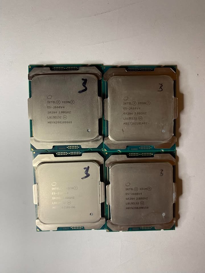 Procesory intel xeon 2.00GHZ