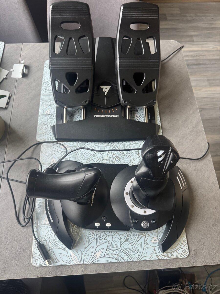 Thrustmaster HOTAS páka + pedály (Xbox / PC)