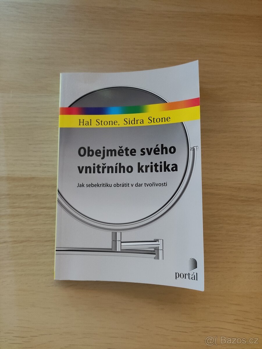 Kniha Obejměte svého vnitřního kritika