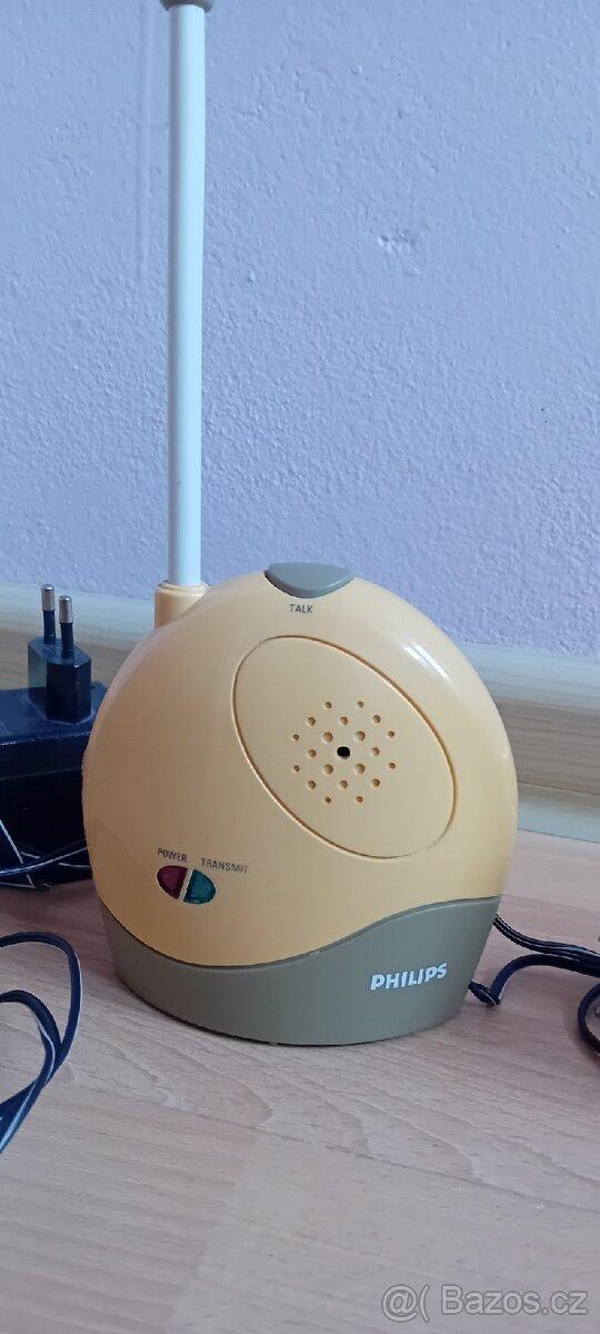 Dětská elektronická chůva Philips