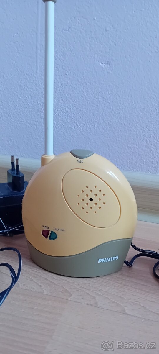 Dětská elektronická chůva Philips