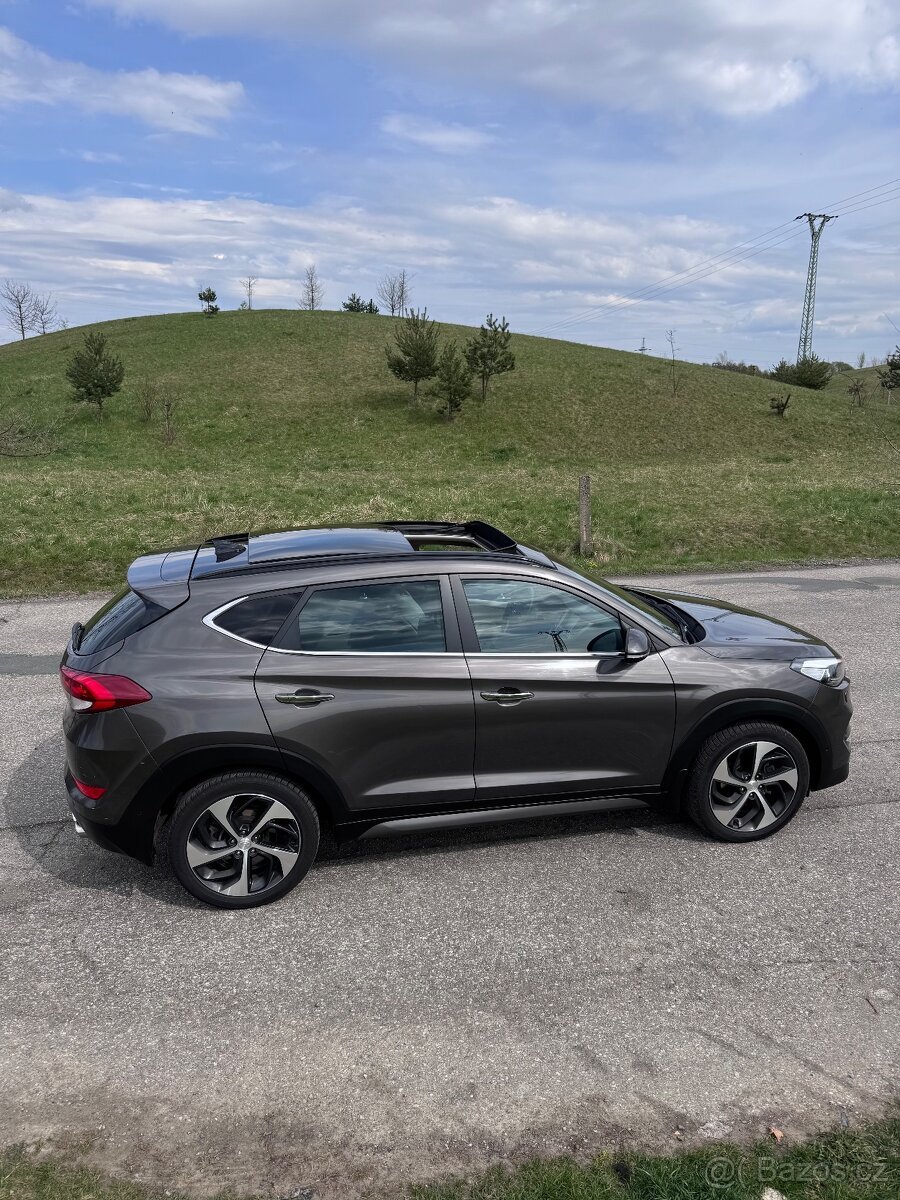 Hyundai Tucson MAX výbava, čti celý popis