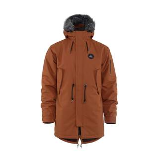 bunda HORSEFEATHERS Griffen - leather brown XXL