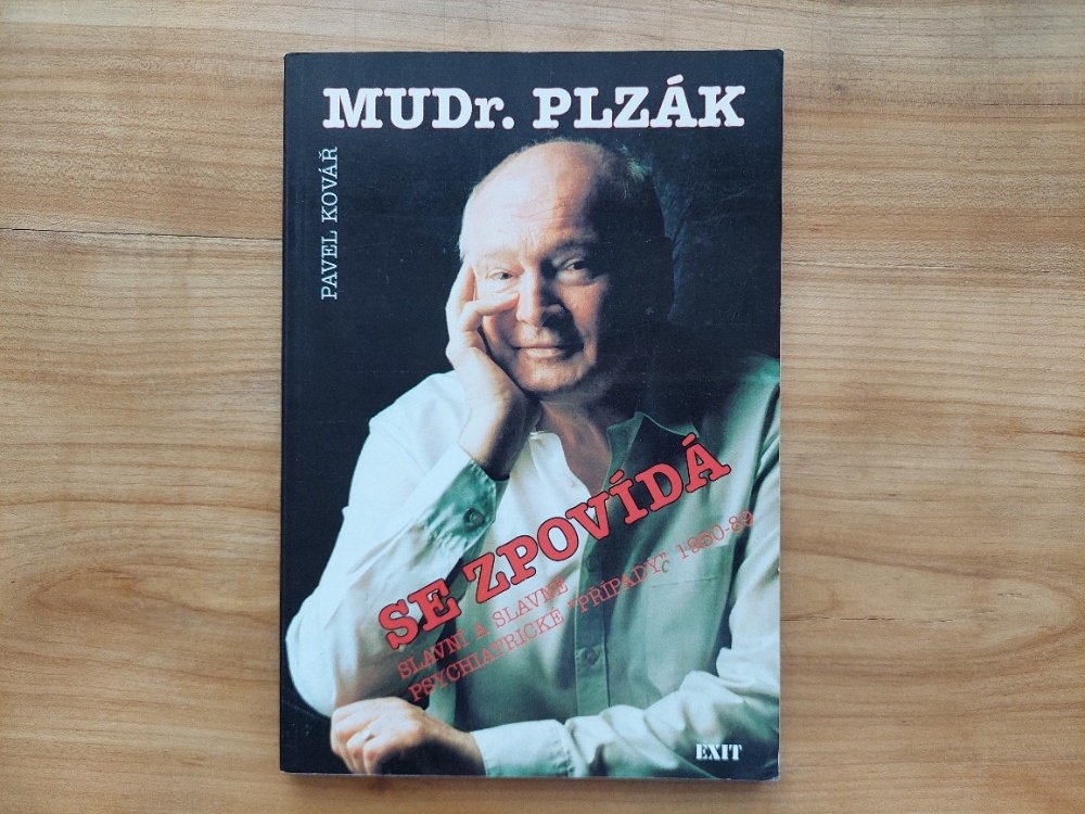 MUDr. Plzák se zpovídá - slavný psychiatr humor -