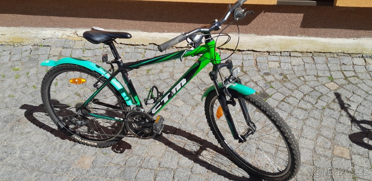 Juniorské horské kolo CTM, model Terrano 1,0 Kola 26", RáM