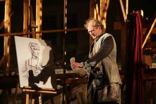 Otáčivé hlediště "Da Vinci" 🎭✨
