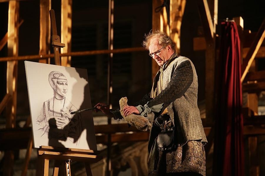 Otáčivé hlediště "Da Vinci" 🎭✨