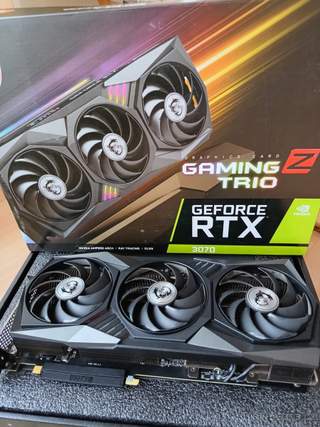 MSI GeForce RTX 3070 Gaming Trio Z 8GB DDR6