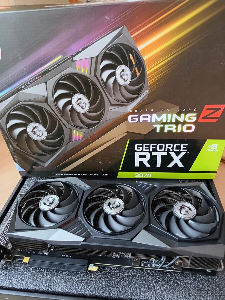 MSI GeForce RTX 3070 Gaming Trio Z 8GB DDR6