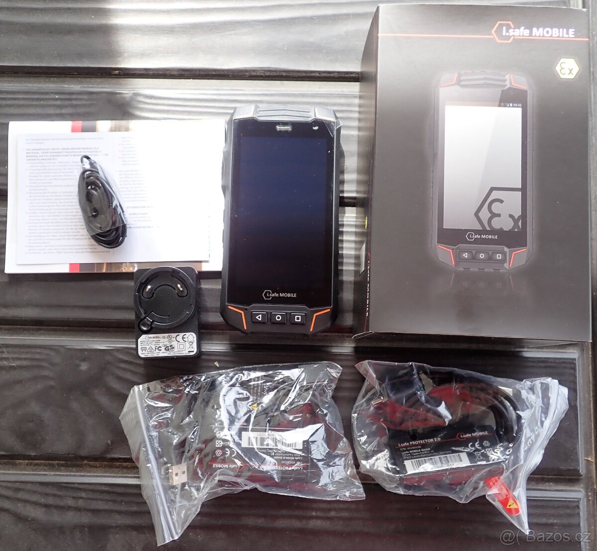 Odolný telefon i.safe MOBILE IS520.1 Zone1/21